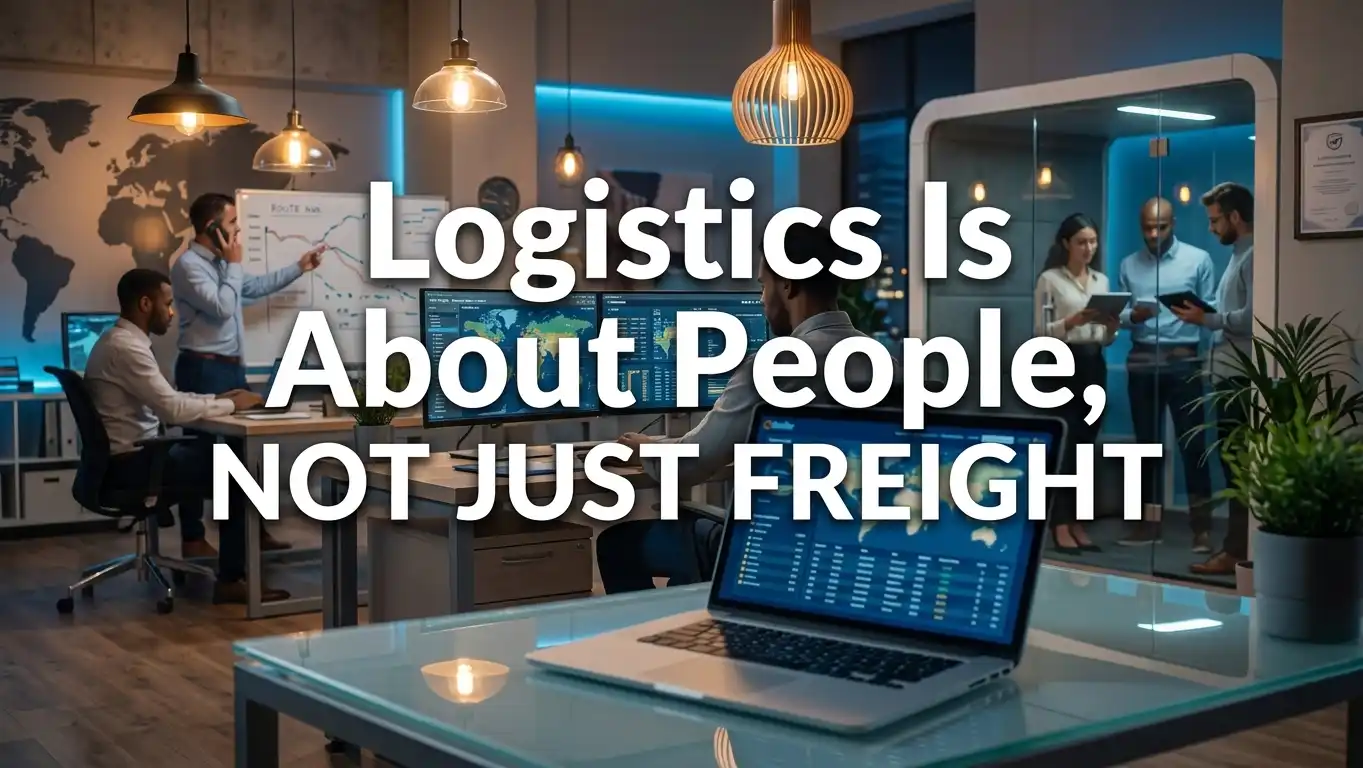 Logistics Is About People, Not Just Freight