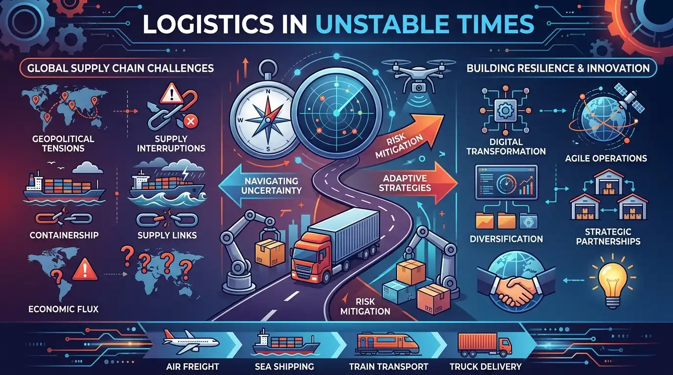 The Reality of Logistics in Unstable Times