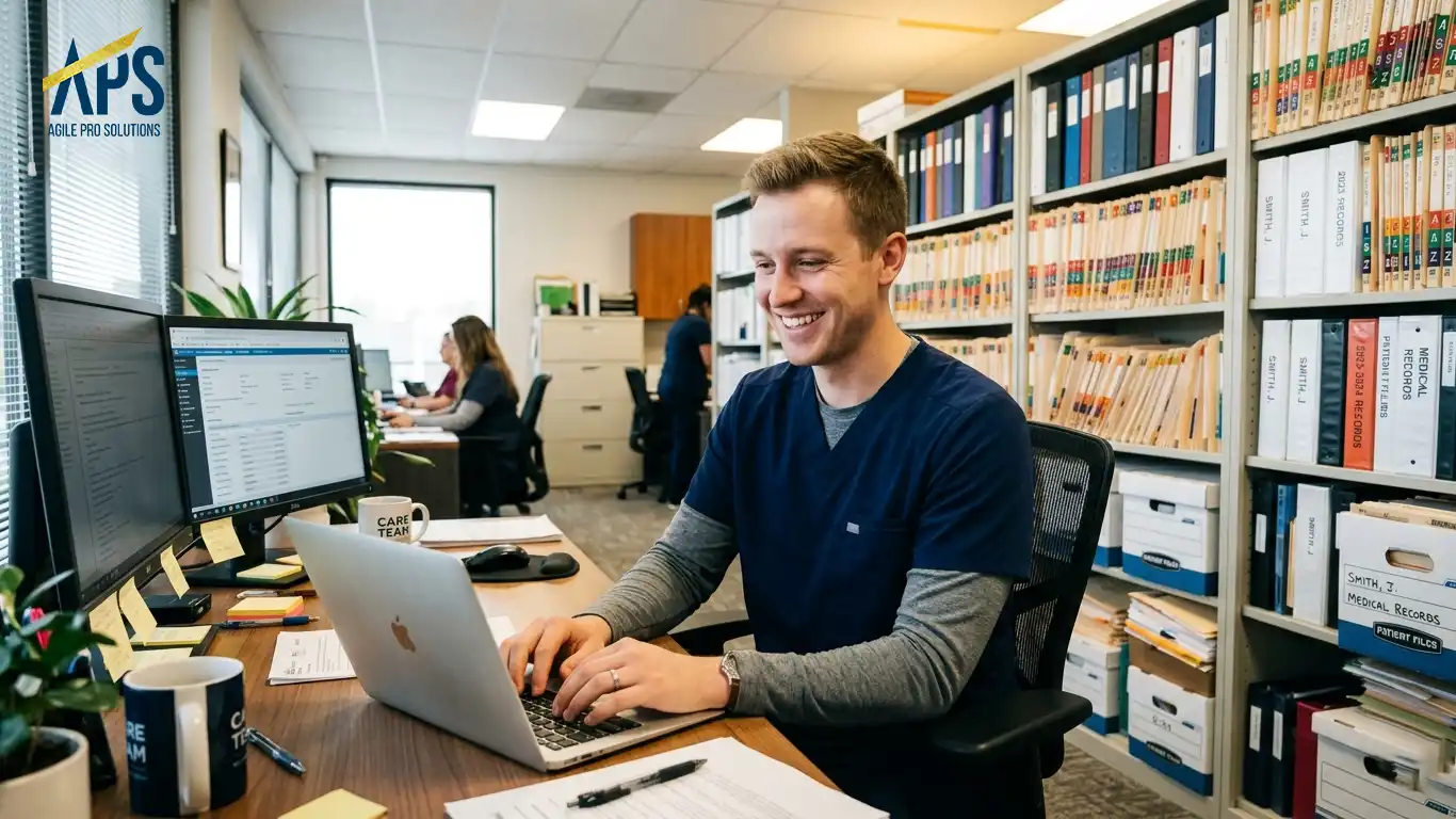 From Burnout to Balance: How Outsourcing Helps U.S. Healthcare Teams Thrive Again