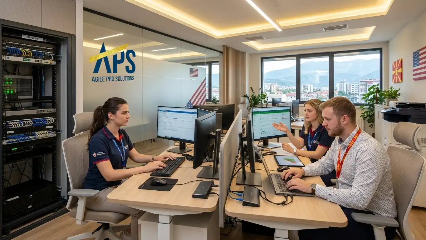 The Technology Gap: How APS Helps U.S. Healthcare Companies Modernize Faster